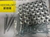 Corrugated nails, galvanized nails, hemp rods and iron nails are selling well in Mozambique Specification image